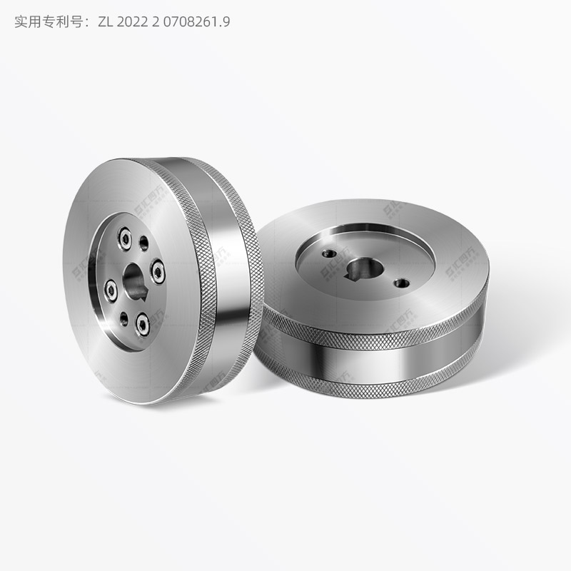 匯四方磁方圓爬壁機器人磁吸輪 CFY01