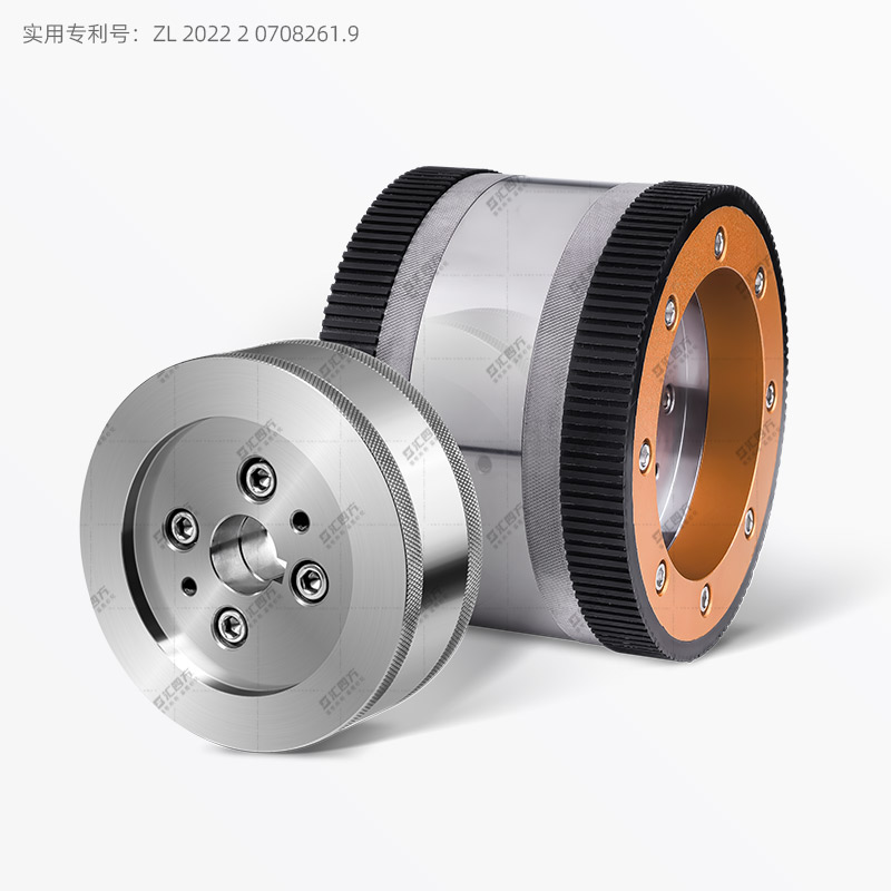 磁吸附船舶噴漆機器人磁吸輪 CFY01